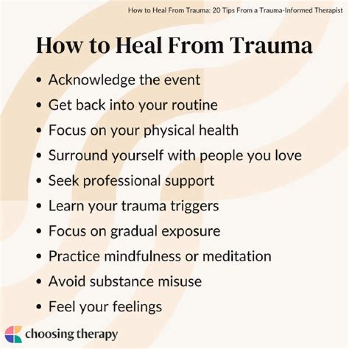 A Journey To Heal From Trauma