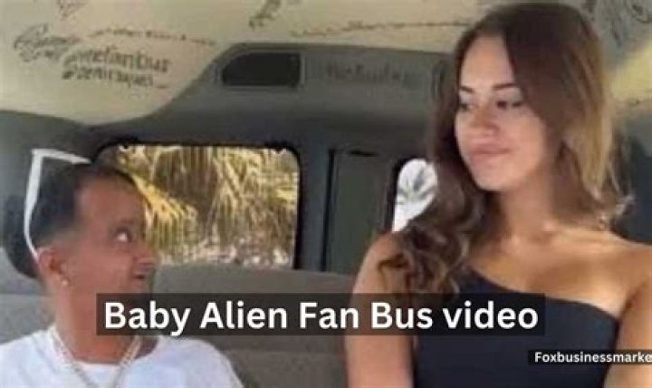 Baby Alien Bus Video Unveiled