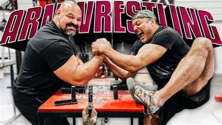 Devon Larratt's Towering Stature In Arm Wrestling