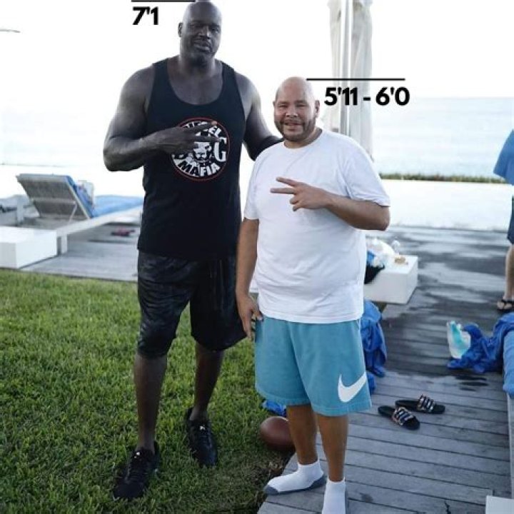 Discover The Surprising Truth Behind "How Tall Is Fat Joe"