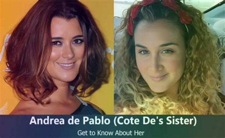 Discover The World Of Cote De Pablo's Sister