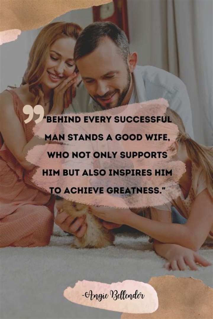 Discoveries And Insights About His Inspiring Wife