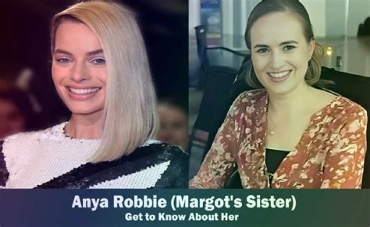 Does Margot Robbie Have A Sister?