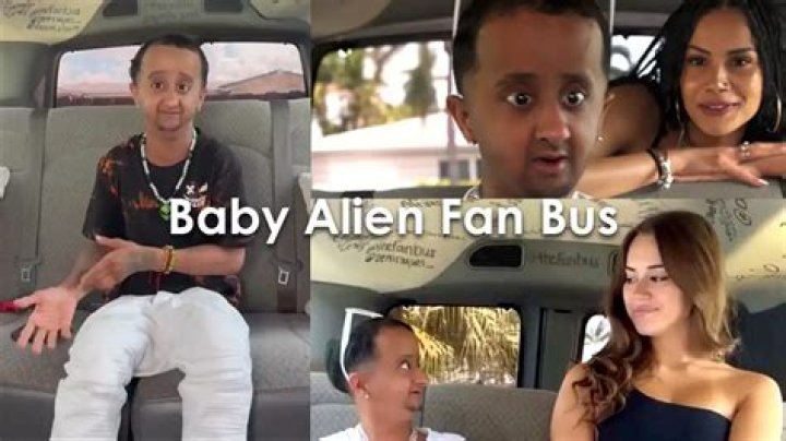 "Fan Bus Baby Alien" Video Examined