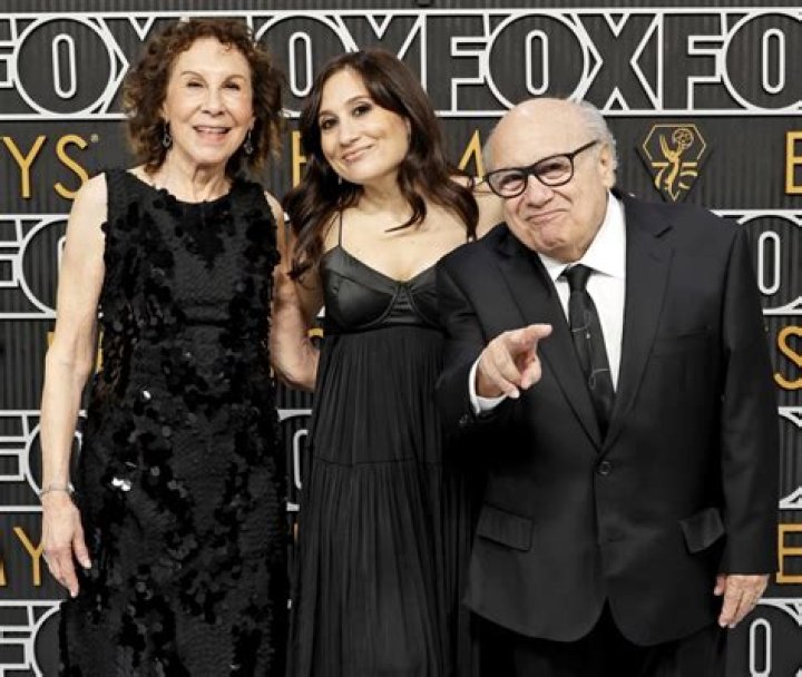 Lucy DeVito And Danny DeVito's Family Ties