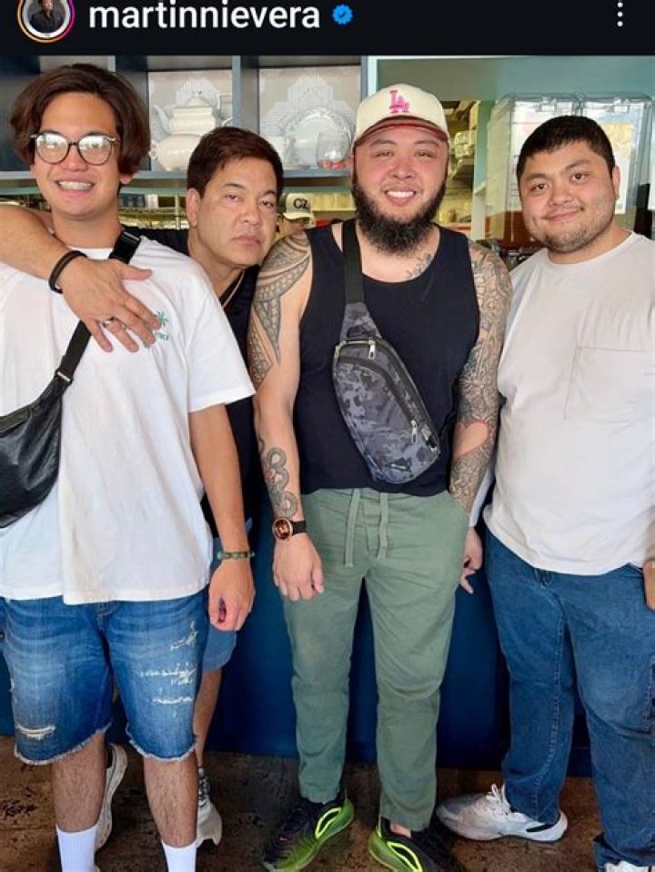 Martin Nievera's Wife Of Three Decades
