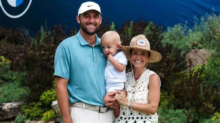 Scottie Scheffler's Family Life And Children