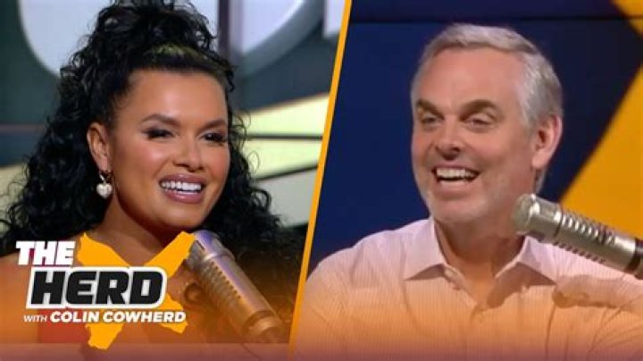 The Extraordinary Impact Of Colin Cowherd's Wife