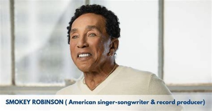 Uncover The Surprising Nationality Of Smokey Robinson's Wife