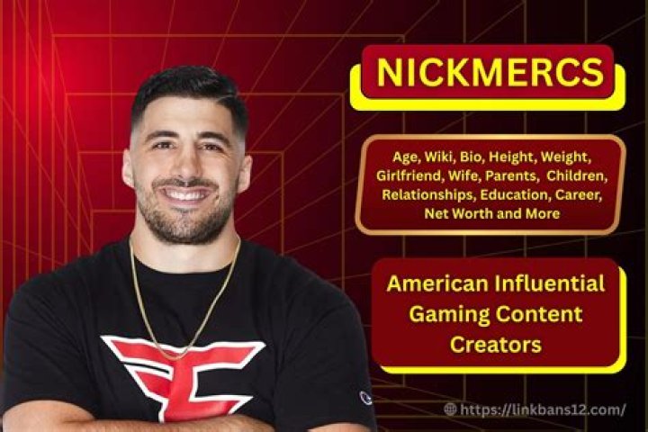 Unlock The Secrets Of Nickmercs: Age, Career, And Impact