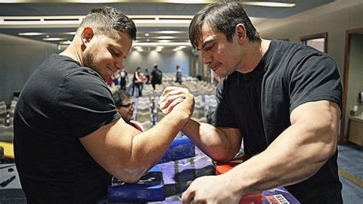 Unlocking The Secrets Of An Arm Wrestling Giant