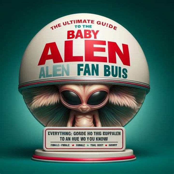 Unraveling The "Baby Alien Fan Van" Phenomenon