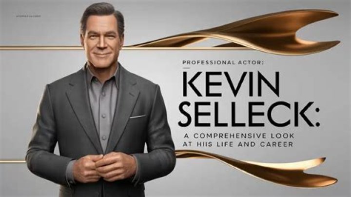 Unveiling Kevin Selleck: Actor, Musician, Philanthropist