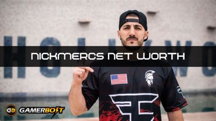 Unveiling Nickmercs' Net Worth: Secrets And Strategies Revealed