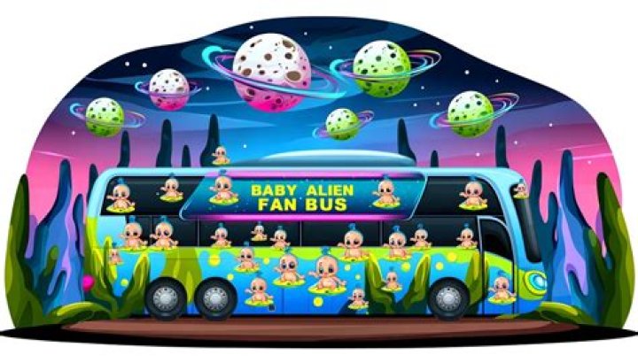 Unveiling The "Baby Alien Fan Bus Leak": Discoveries And Insights Await