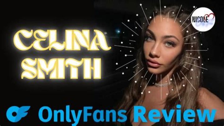 Unveiling The "Celina Smith OnlyFans Leak": Discoveries And Insights
