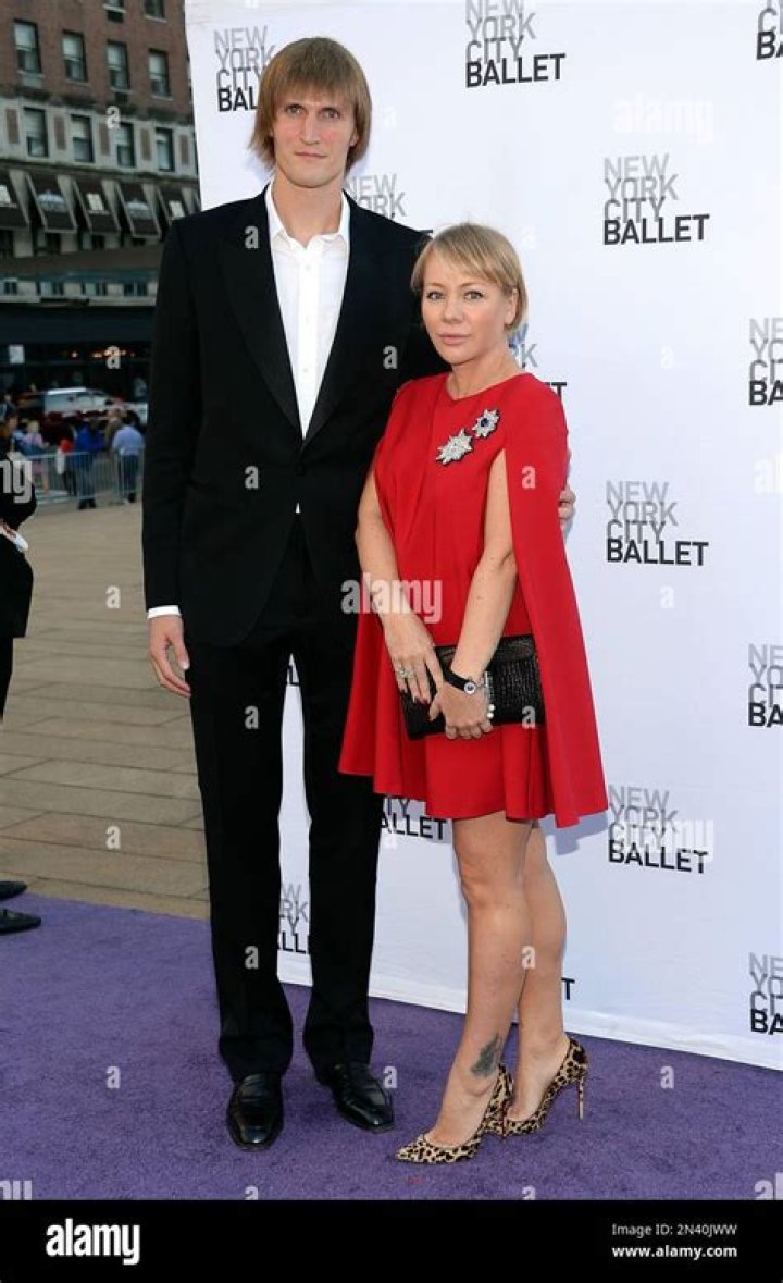 Unveiling The Life And Impact Of Andrei Kirilenko's Wife