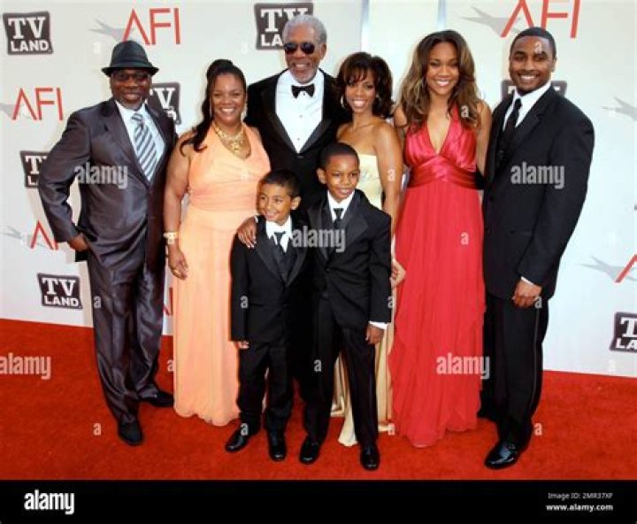 Unveiling The Private Lives: Morgan Freeman's Children Revealed