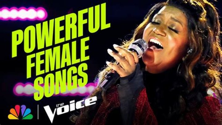 Vocal Powerhouse And Emotive Songstress