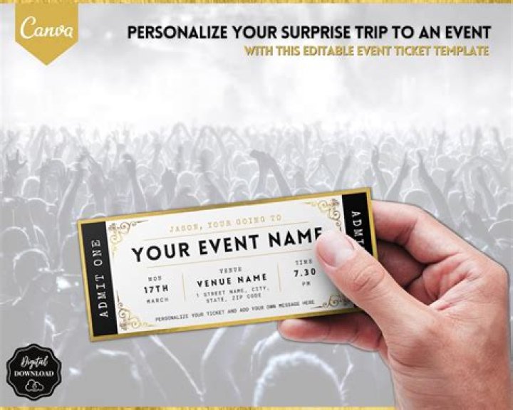 Your Ticket To Live Events